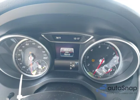 2019 Mercedes-Benz Gla 250 из США, поврежденный, VIN WDCTG4EB4KJ553302